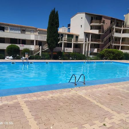 Studio Cabine Ile Des Pecheurs Cap D'Agde Tennis Exterior foto