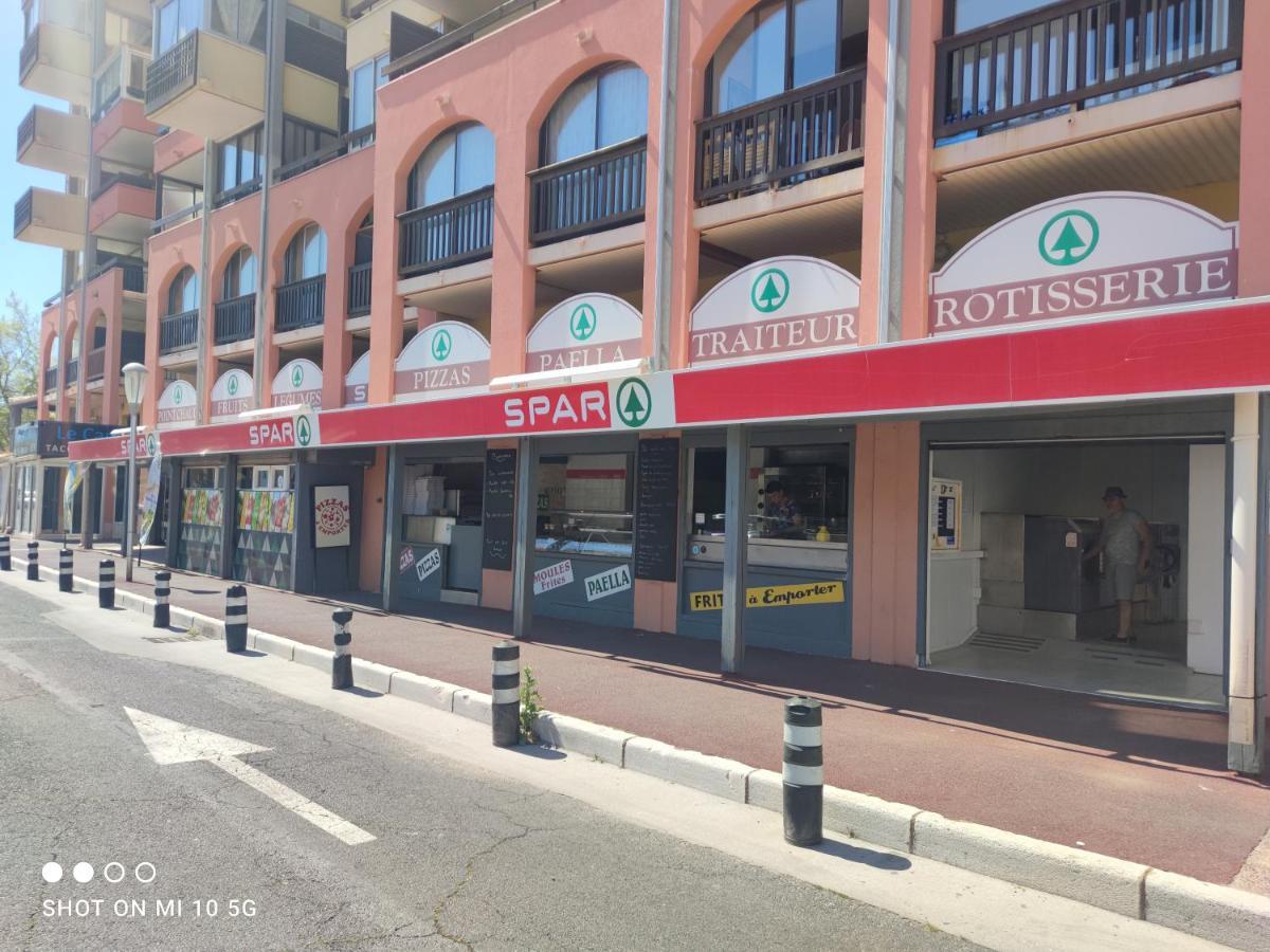 Studio Cabine Ile Des Pecheurs Cap D'Agde Tennis Exterior foto