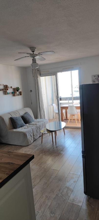Studio Cabine Ile Des Pecheurs Cap D'Agde Tennis Exterior foto