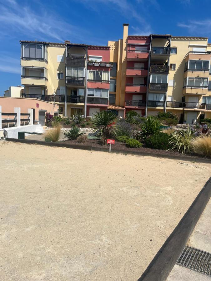 Studio Cabine Ile Des Pecheurs Cap D'Agde Tennis Exterior foto