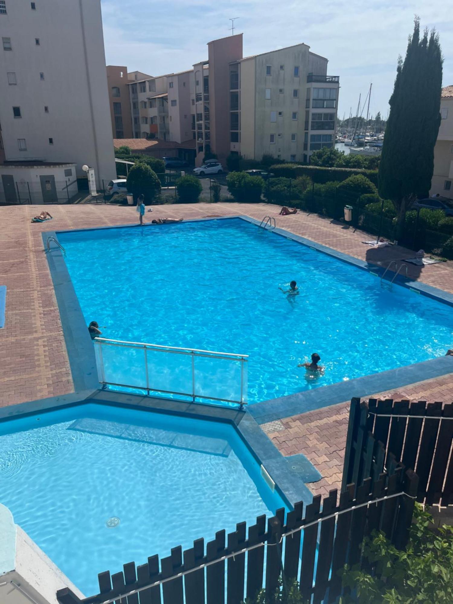 Studio Cabine Ile Des Pecheurs Cap D'Agde Tennis Exterior foto