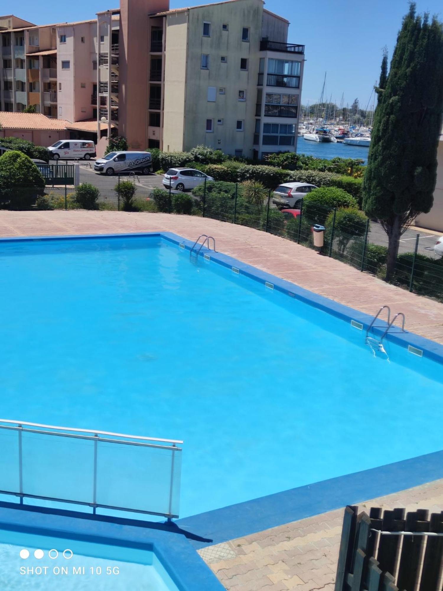 Studio Cabine Ile Des Pecheurs Cap D'Agde Tennis Exterior foto