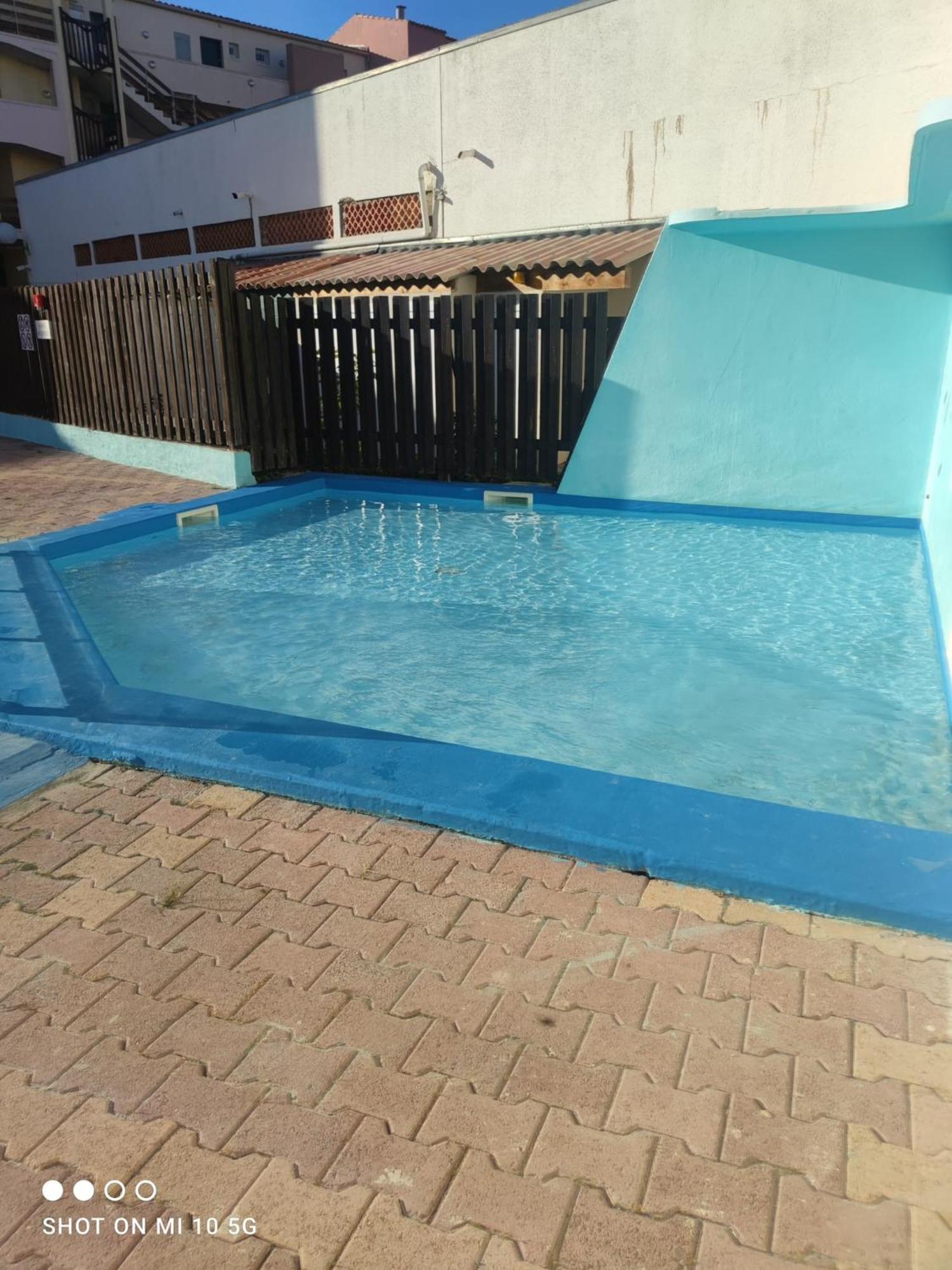 Studio Cabine Ile Des Pecheurs Cap D'Agde Tennis Exterior foto