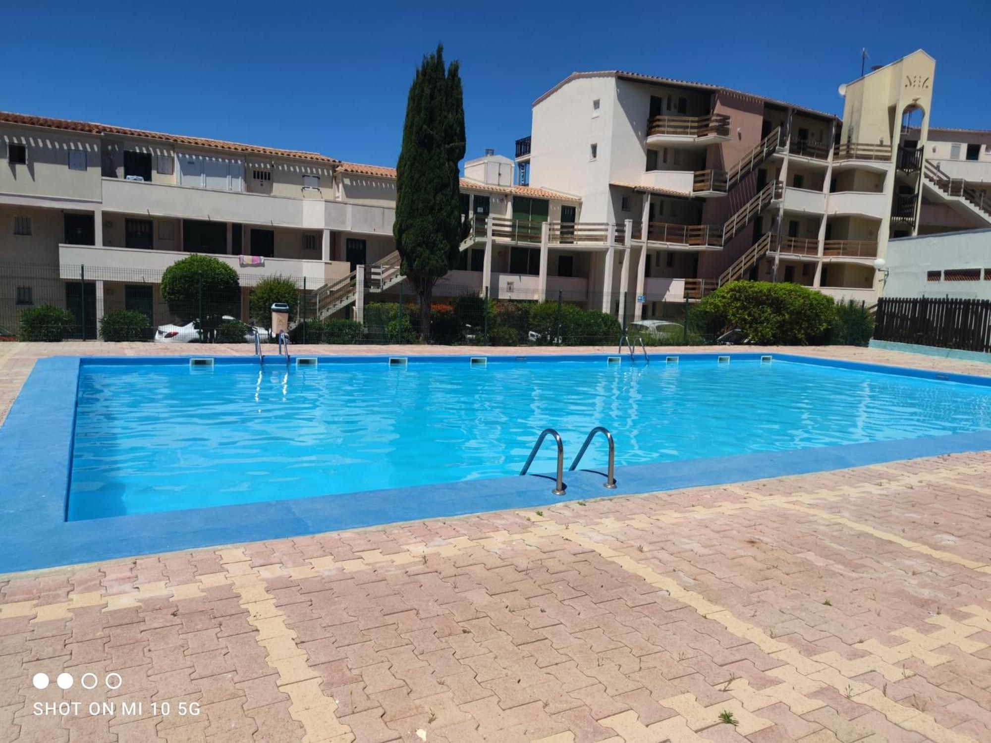 Studio Cabine Ile Des Pecheurs Cap D'Agde Tennis Exterior foto