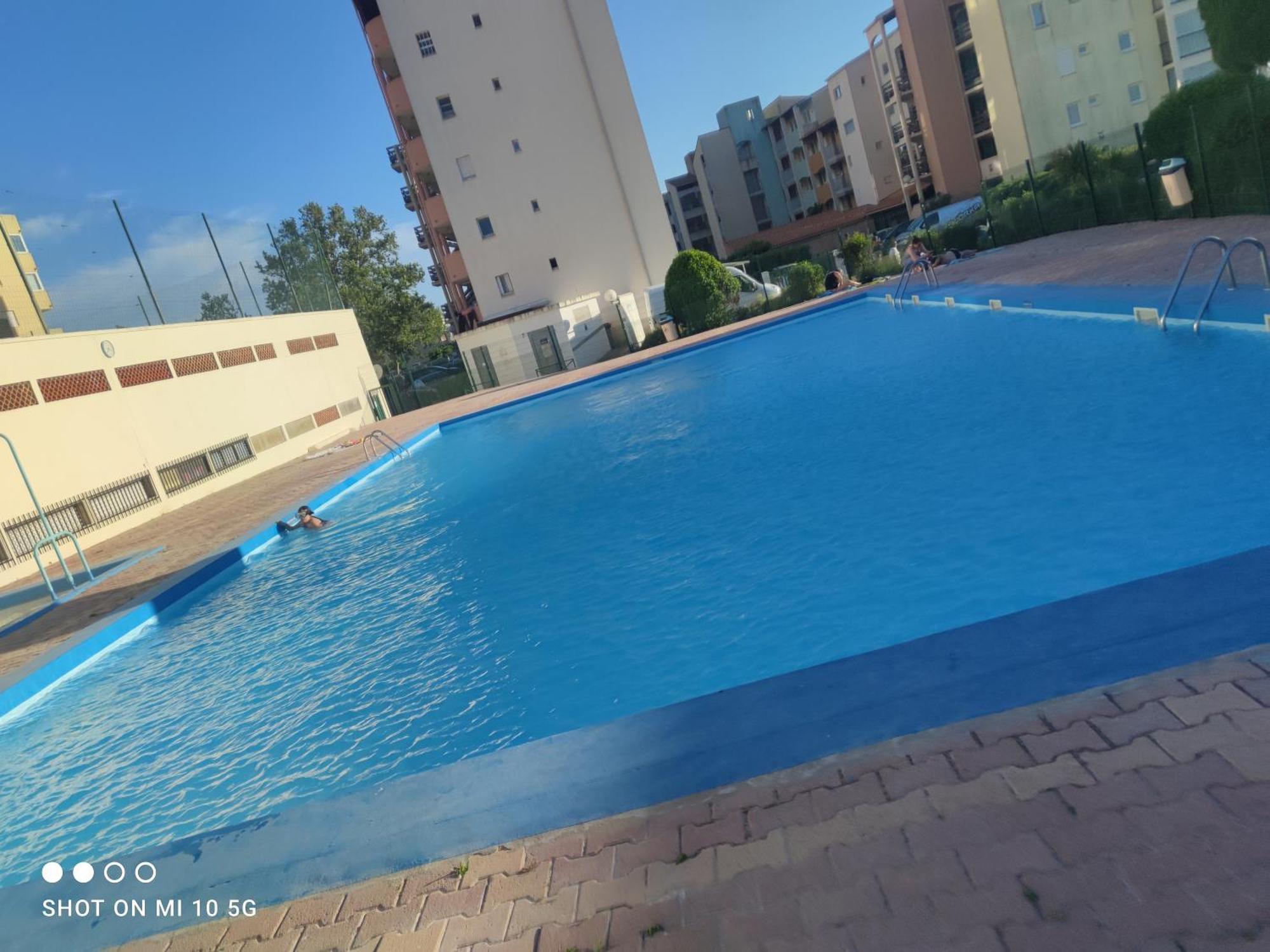 Studio Cabine Ile Des Pecheurs Cap D'Agde Tennis Exterior foto